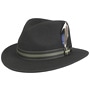 Galento Traveller Wool Hat by Stetson black