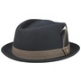 Jonjoe Diamond Wool Hat by Stetson navy