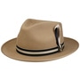 Adelaide Fedora Wool Hat by Stetson beige