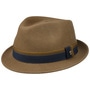 Donmalo Trilby Wool Hat by Lierys brown