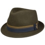 Donmalo Trilby Wool Hat by Lierys olive