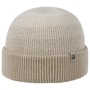 Light Cotton Beanie Hat by Roeckl oatmeal