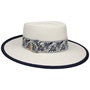 Astrid Twotone Brisa Panama Hat by Mayser white