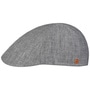 Paddy Linen Flat Cap by Mayser grey