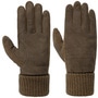 Bodalen Nubuck Leather Gloves by Stetson brown