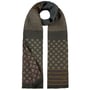 Pattern Mix Scarf by Stetson brown