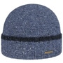 Donegal Wool Beanie with Cuff by Stetson blue