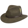Dorset Traveller VitaFelt Wool Hat by Stetson olive