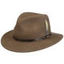 Ponsford Traveller VitaFelt Wool Hat by Stetson brown