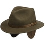 Dest Traveller Wool Hat with Ear Flaps by Stetson dark brown