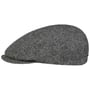 Bendavoa Wool Driver Flat Cap by Stetson grey