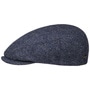 Bendavoa Wool Driver Flat Cap by Stetson blue