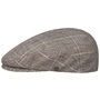 Toscadio Check Flat Cap by bugatti beige
