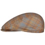 Frankie Superior Wool Silk Flat Cap by Mayser rust