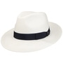 Extrafine Panama Hat by Borsalino nature-blue