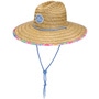 Coloured Edge Lifeguard Straw Hat by Rip Curl blue