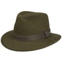 Waxed Traveller Cloth Hat by Stetson olive