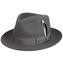 Rosedale Fedora Wool Hat by Stetson grey