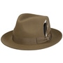 Rosedale Fedora Wool Hat by Stetson beige