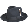 Rosedale Fedora Wool Hat by Stetson navy