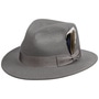 Bradner Traveller Wool Hat by Stetson grey