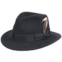 Bradner Traveller Wool Hat by Stetson navy