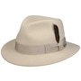 Bradner Traveller Wool Hat by Stetson cream white
