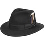 Bradner Traveller Wool Hat by Stetson black