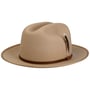 Pentaville Western Wool Hat by Stetson oatmeal