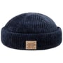 Jersey Cord Docker Hat by Stetson navy