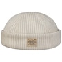 Jersey Cord Docker Hat by Stetson cream white