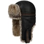 Cowhide Bomber Aviator Hat by Stetson black