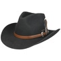 Limington Western Wool Hat by Stetson black