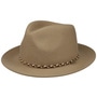 Willmount Fedora Wool Hat by Stetson beige