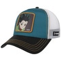 Hunter x Hunter Gon Trucker Cap by Capslab black-blue