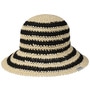 Silaa Straw Hat by Barts black-white