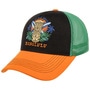 Honolulu Vintage Trucker Cap by King Kerosin black-orange