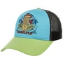 Honolulu Vintage Trucker Cap by King Kerosin green-blue