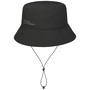Texapore Bucket Rain Hat by Jack Wolfskin black
