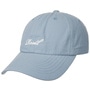 Single Script Cotton Cap by Reell light blue