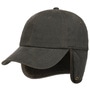 Herringbone Cap with Ear Flaps by Stetson grey