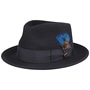 Hartlin Lite Felt Fedora Hat by JJ Hats navy
