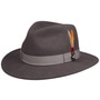 Perrick Lite Felt Traveller Hat by JJ Hats grey