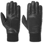 Vintage Goat Leather Gloves by Stetson black