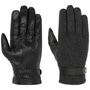 Nappa Wool Full-Fingered Gloves by Stetson anthracite