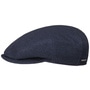 Kent Cashmere Silk Flat Cap by Stetson blue