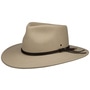 The Barossa Traveller Wool Hat by Statesman beige