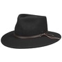 The Barossa Traveller Wool Hat by Statesman black