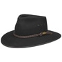 Countryman Western Wool Hat by Statesman black