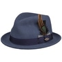 Jorland Lite Felt Player Hat by JJ Hats blue